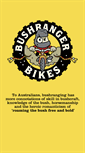Mobile Screenshot of bushrangerbikes.com.au
